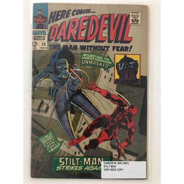 DAREDEVIL #26 (1967- MARVEL COMICS