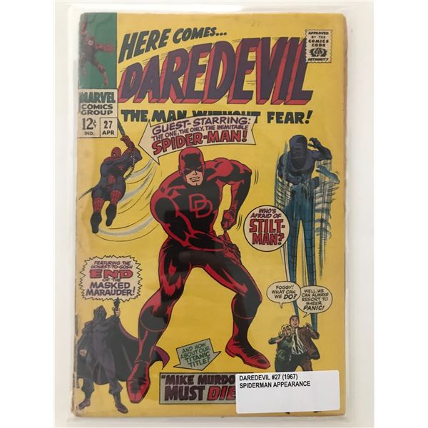 DAREDEVIL #27 (1967) - MARVEL COMICS