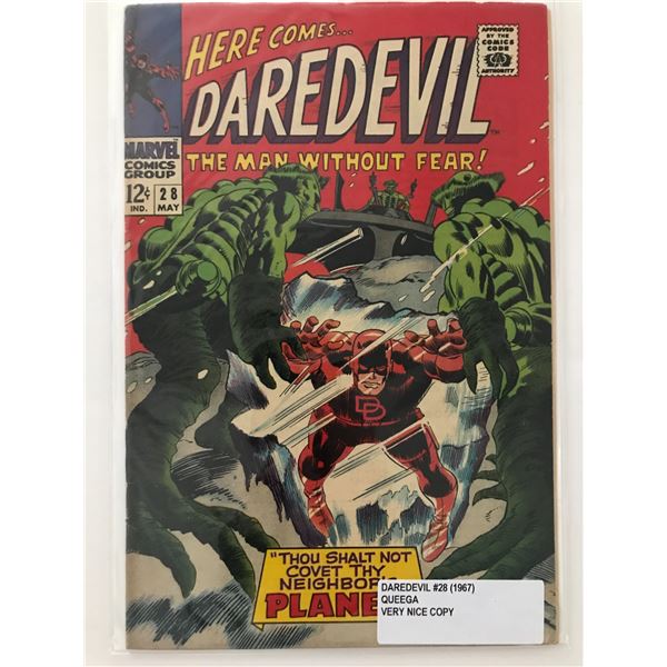 DAREDEVIL #28 (1967) - MARVEL COMICS