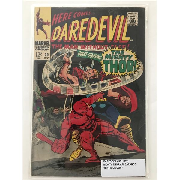 DAREDEVIL #30 (1967) - MARVEL COMICS