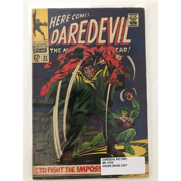 DAREDEVIL #32 (1967) - MARVEL COMICS
