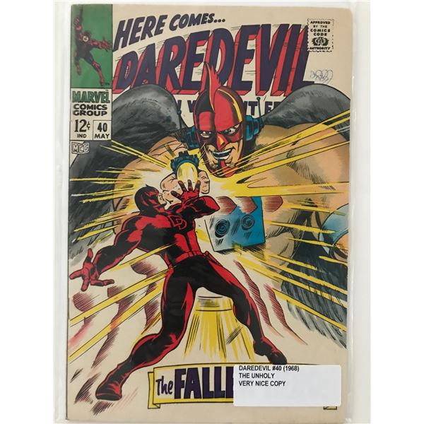 DAREDEVIL #40 (1968) - MARVEL COMICS
