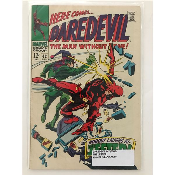 DAREDEVIL #42(1968) - MARVEL COMICS