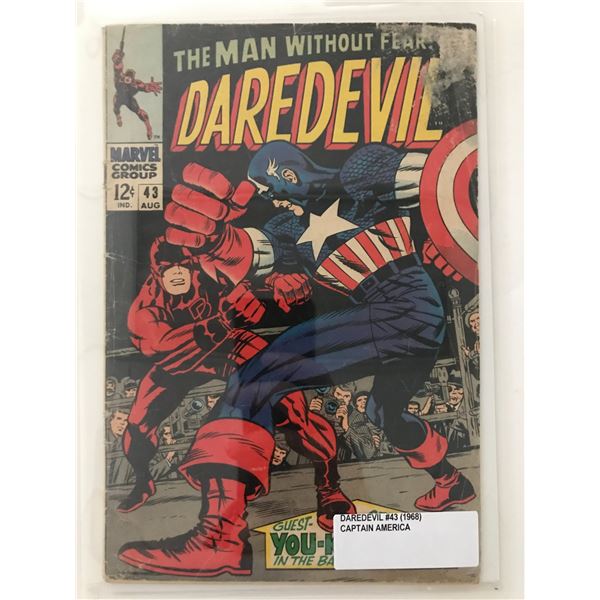 DAREDEVIL #43 (1968) - MARVEL COMICS
