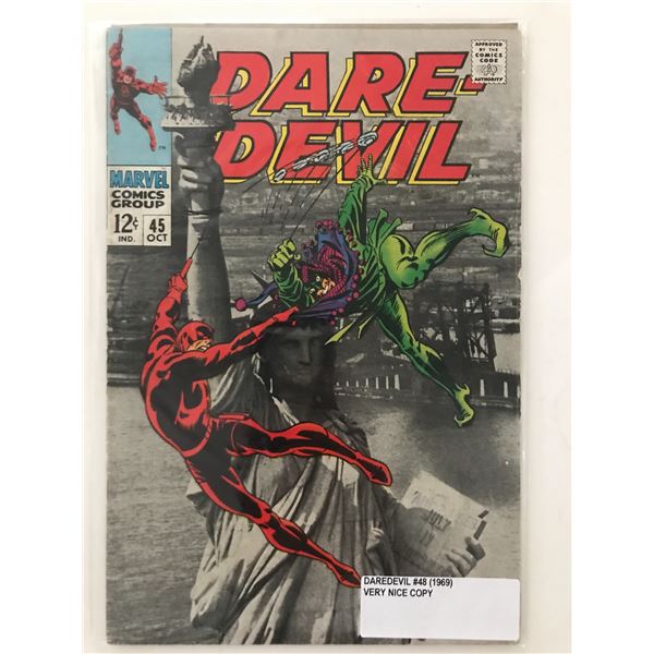 DAREDEVIL #48 (1969) - MARVEL COMICS