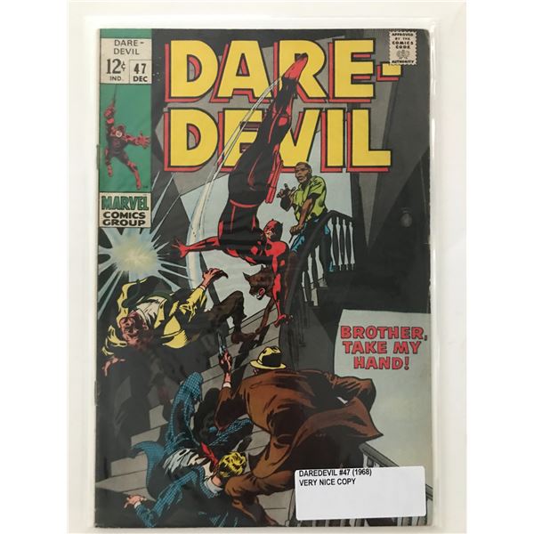 DAREDEVIL #47 (1968) - MARVEL COMICS
