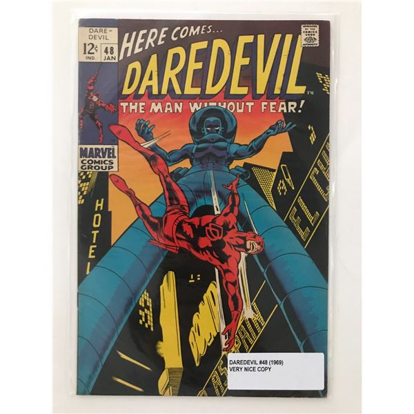 DAREDEVIL #48 (1969) - MARVEL COMICS