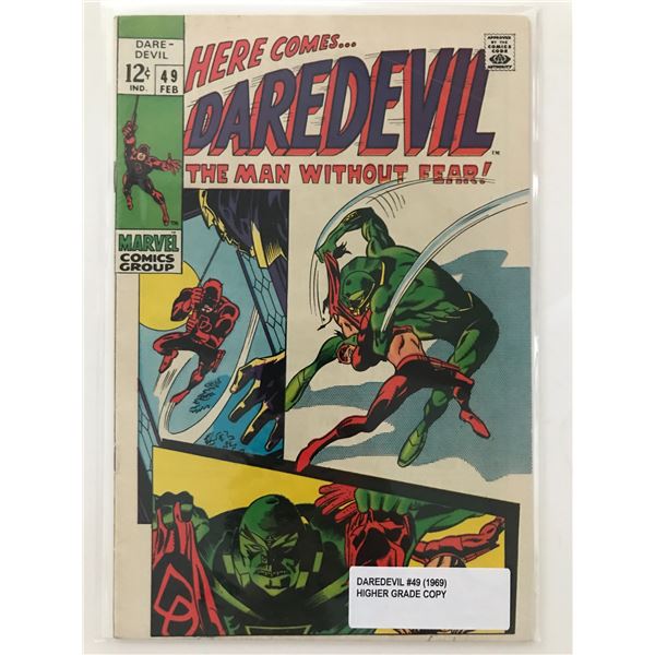 DAREDEVIL #49 (1969) - MARVEL COMICS