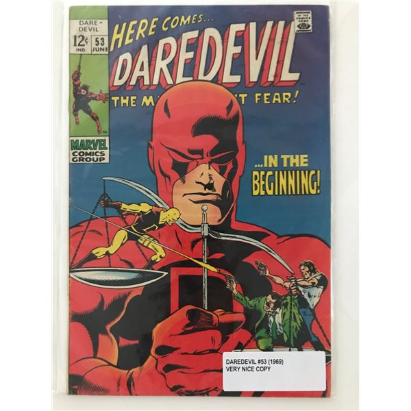 DAREDEVIL #53 (1969) - MARVEL COMICS