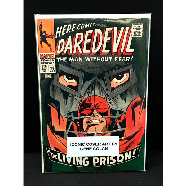 DAREDEVIL #38 - MARVEL COMICS