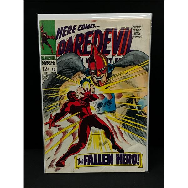 DAREDEVIL #40 - MARVEL COMICS
