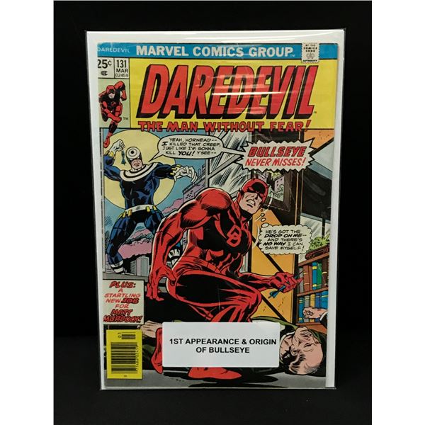 DAREDEVIL #131 1ST APP & ORIGIN OF BULLSEYE - MARVEL COMICS