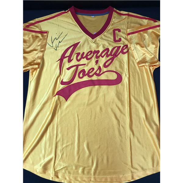 VINCE VAUGHN SIGNED AVERAGE JOE'S DODGEBALL JERSEY - HOLLYWOOD COA