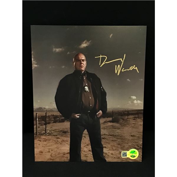 DEAN NORRIS SIGNED BREAKING BAD 8X10 - WWOC COA