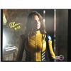 Image 1 : DAFNE KEEN SIGNED X-23 WOLVERINE 8X10 - WWOC COA