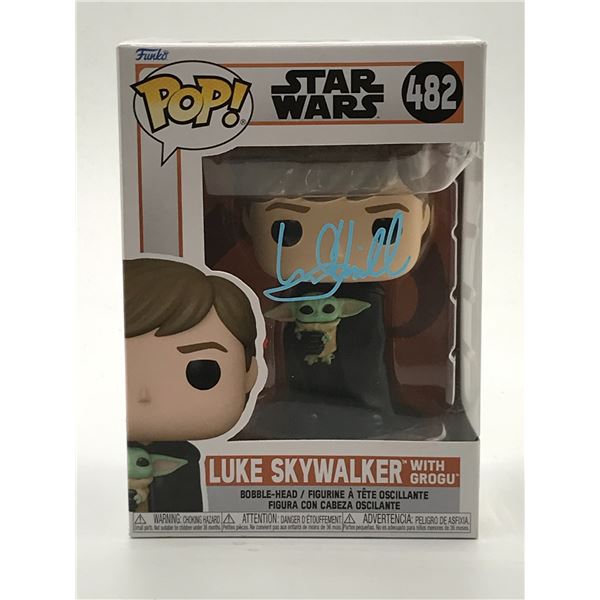MARK HAMILL SIGNED LUKE SKYWALKER FUNKO POP - WWOC COA