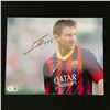 Image 1 : LIONEL MESSI SIGNED 8X10 - BECKETT COA