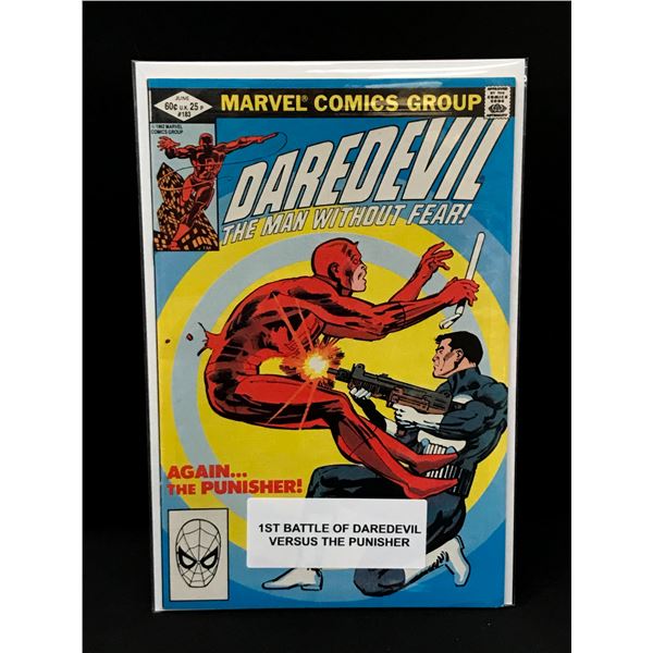 DAREDEVIL #183 1ST BATTLE OF DAREDEVIL & THE PUNISHER - MARVEL COMICS