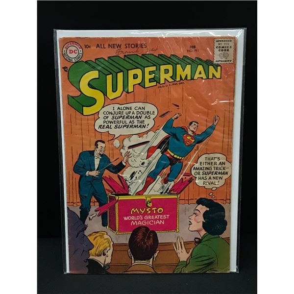 SUPERMAN #111 - DC COMICS