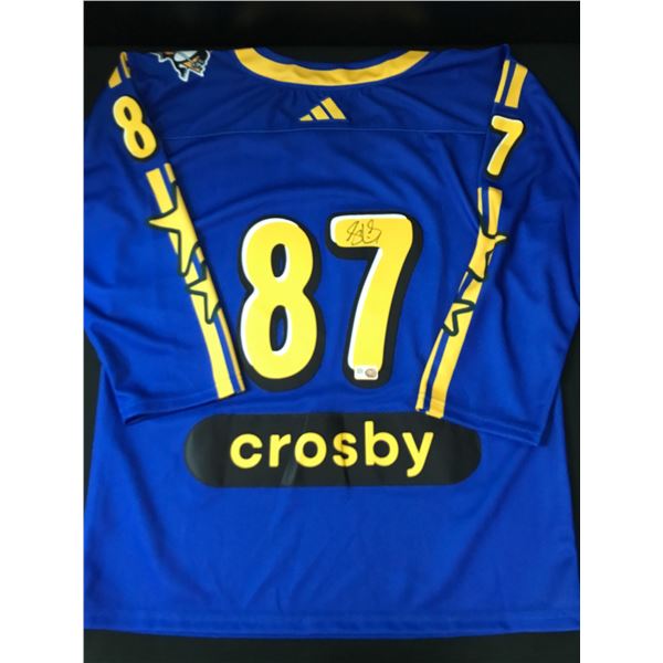 SIDNEY CROSBY SIGNED NHL ALL STARS CUSTOM JERSEY - ELITE COA