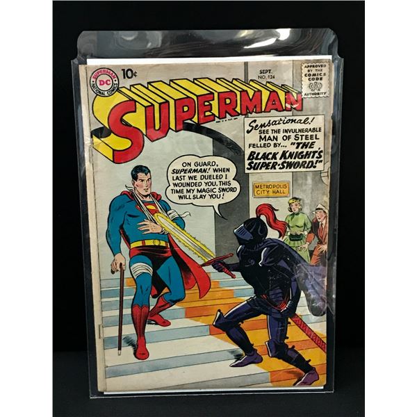 SUPERMAN #124 - DC COMICS