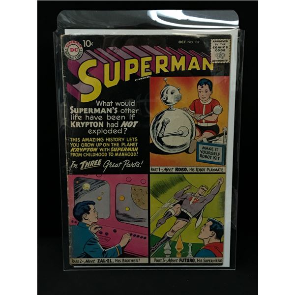 SUPERMAN #132 - DC COMICS