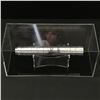 Image 1 : MARK HAMILL SIGNED LIGHTSABER HILT STAR WARS PRESENTATION PIECE - WWOC COA