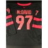 Image 1 : CONNOR MCDAVIDE SIGNED TEAM CANADA CUSTOM JERSEY - ELITE COA