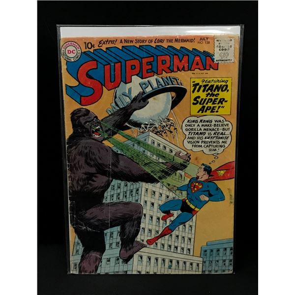 SUPERMAN #138 - DC COMICS