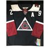 Image 3 : NATHAN MACKINNON SIGNED COLORADO AVALANCHE CUSTOM JERSEY - ELITE COA