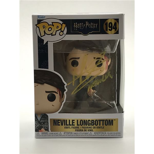 MATTHEW LEWIS SIGNED NEVILLE LONGBOTTOM HARRY POTTER FUNKO POP - WWOC COA