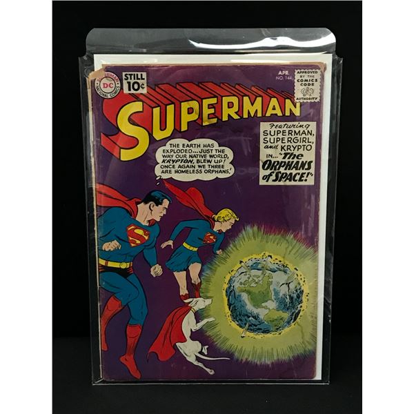 SUPERMAN #144 - DC COMICS