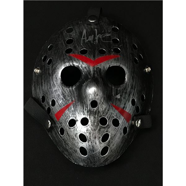 ARI LEHMAN SIGNED HALLOWEEN MASK - KB COA