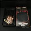 Image 1 : ROBERT ENGLUND SIGNED FREDDIE KREUGER REPLICA GLOVE - WWOC COA