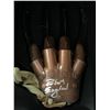 Image 2 : ROBERT ENGLUND SIGNED FREDDIE KREUGER REPLICA GLOVE - WWOC COA
