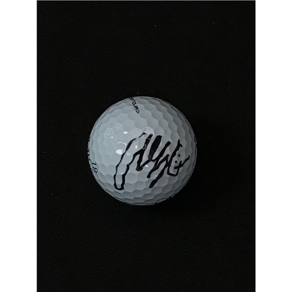 ADAM SANDLER SIGNED HAPPY GILMORE GOLF BALL