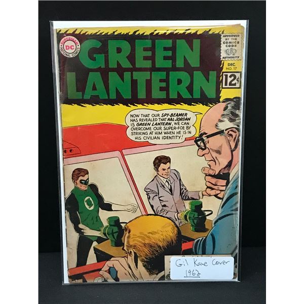 GREEN LANTERN #17 (1962) - DC COMICS