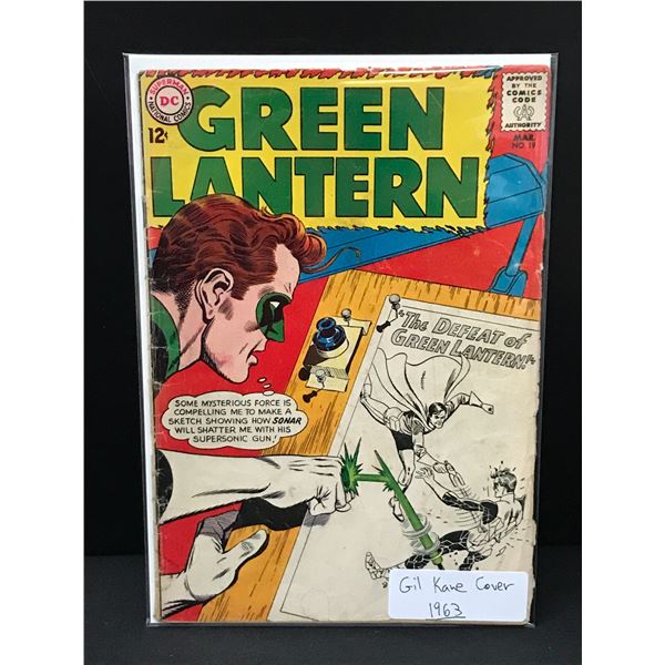 GREEN LANTERN #19 (1963) - DC COMICS
