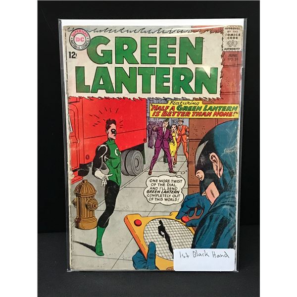 GREEN LANTERN #29 1ST BLACK HAND - DC COMICS