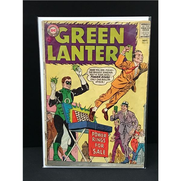 GREEN LANTERN #31 - DC COMICS