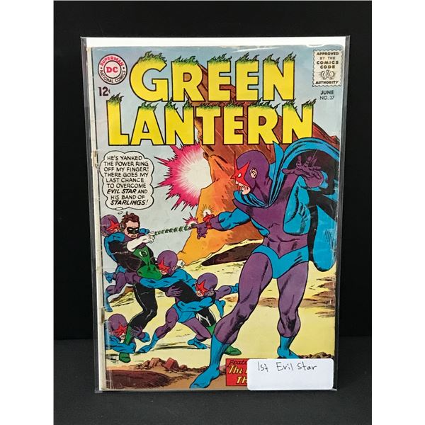 GREEN LANTERN #37 1ST EVIL STAR - DC COMICS