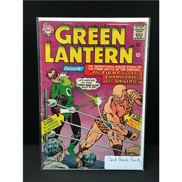 GREEN LANTERN #39 2ND BLACK HAND - DC COMICS