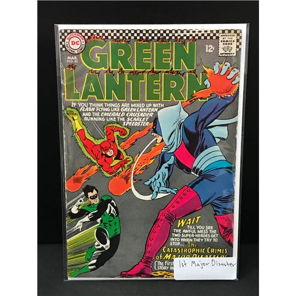 GREEN LANTERN #43 1ST MAJOR DISASTER - DC COMICS