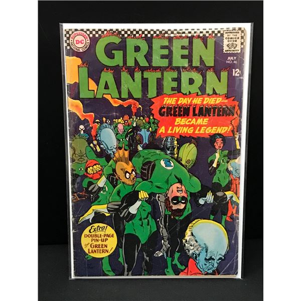 GREEN LANTERN #46 - DC COMICS