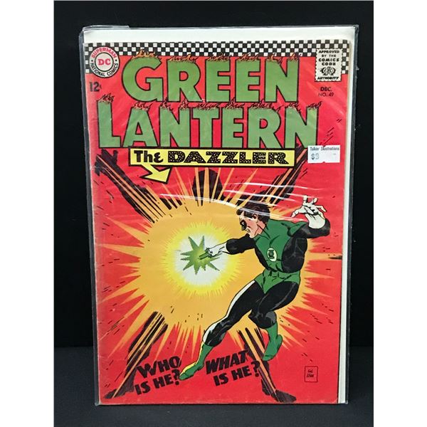 GREEN LANTERN #49 - DC COMICS