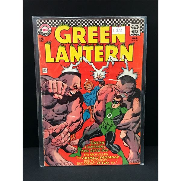 GREEN LANTERN #51 - DC COMICS