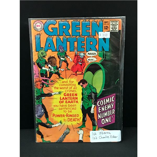 GREEN LANTERN #55 1ST CHARLIE VICKER - DC COMICS