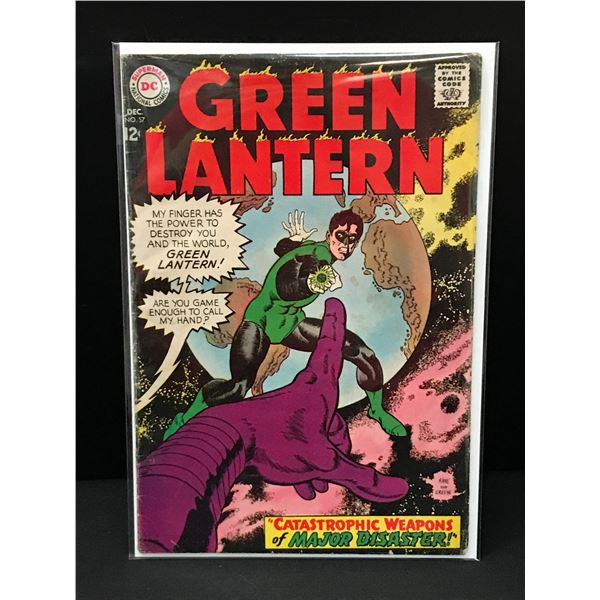 GREEN LANTERN #57 - DC COMICS