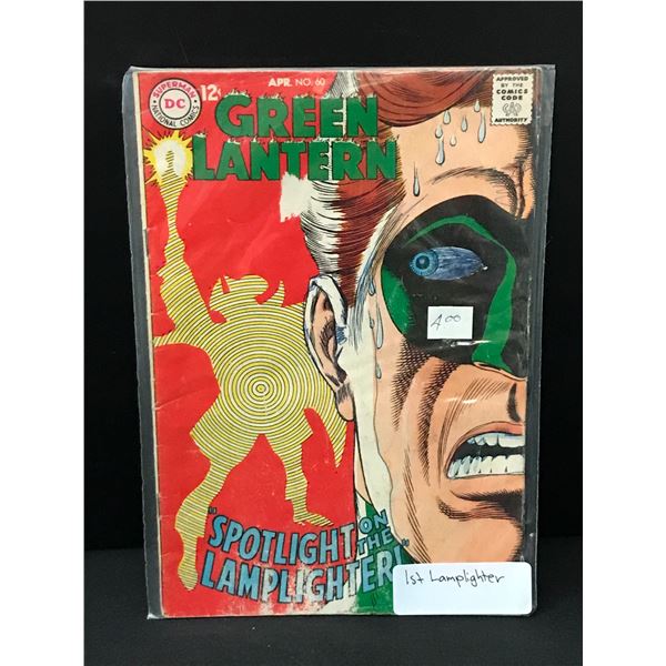 GREEN LANTERN #60 1ST LAMPLIGHTER - DC COMICS