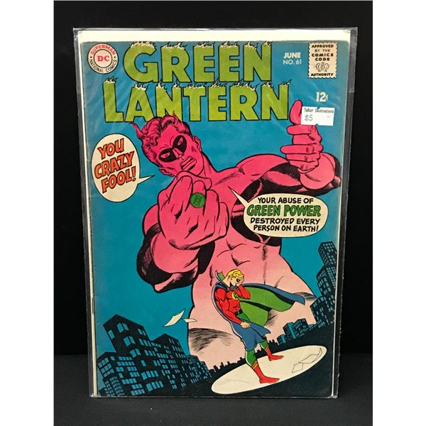 GREEN LANTERN #61 - DC COMICS